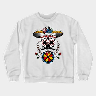 Candy skull Crewneck Sweatshirt